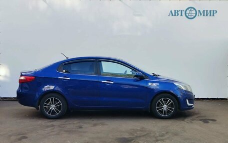 KIA Rio III рестайлинг, 2012 год, 809 000 рублей, 4 фотография