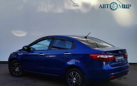 KIA Rio III рестайлинг, 2012 год, 809 000 рублей, 7 фотография