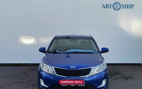 KIA Rio III рестайлинг, 2012 год, 809 000 рублей, 2 фотография
