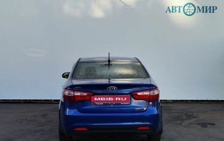 KIA Rio III рестайлинг, 2012 год, 809 000 рублей, 6 фотография