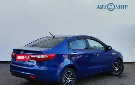 KIA Rio III рестайлинг, 2012 год, 809 000 рублей, 5 фотография