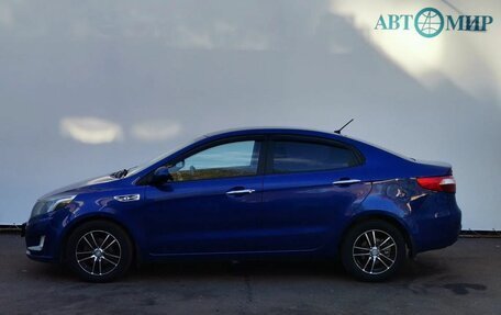 KIA Rio III рестайлинг, 2012 год, 809 000 рублей, 8 фотография