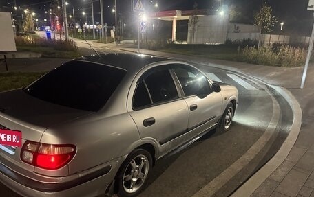 Nissan Almera, 2001 год, 160 000 рублей, 5 фотография