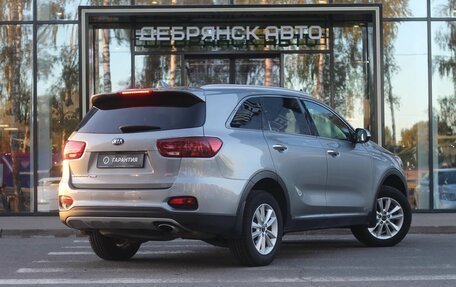 KIA Sorento III Prime рестайлинг, 2019 год, 2 810 000 рублей, 3 фотография