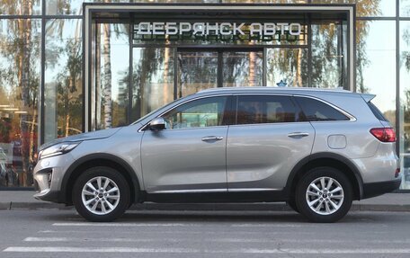 KIA Sorento III Prime рестайлинг, 2019 год, 2 810 000 рублей, 2 фотография