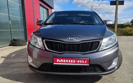 KIA Rio III рестайлинг, 2013 год, 1 050 000 рублей, 1 фотография