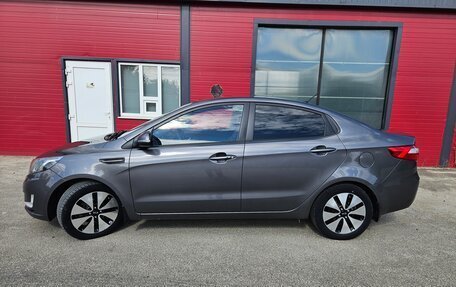 KIA Rio III рестайлинг, 2013 год, 1 050 000 рублей, 3 фотография