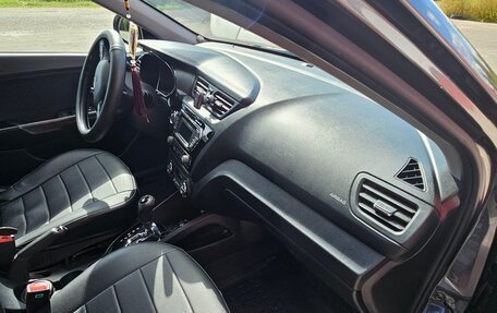 KIA Rio III рестайлинг, 2013 год, 1 050 000 рублей, 13 фотография