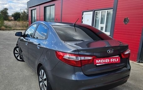KIA Rio III рестайлинг, 2013 год, 1 050 000 рублей, 4 фотография