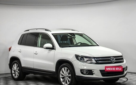 Volkswagen Tiguan I, 2014 год, 1 559 777 рублей, 3 фотография