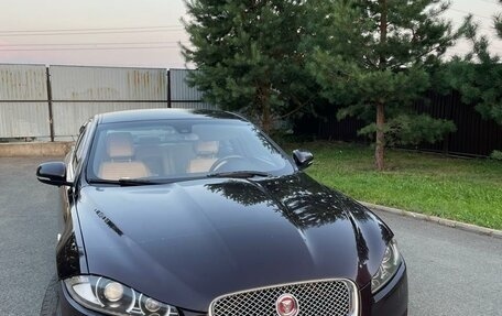 Jaguar XF I рестайлинг, 2013 год, 1 250 000 рублей, 1 фотография