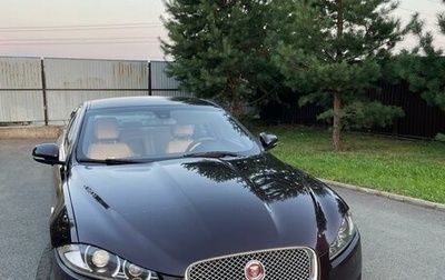 Jaguar XF I рестайлинг, 2013 год, 1 250 000 рублей, 1 фотография