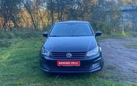 Volkswagen Polo VI (EU Market), 2017 год, 1 100 000 рублей, 1 фотография