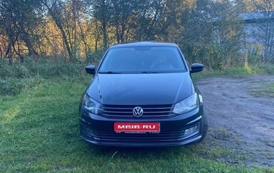 Volkswagen Polo VI (EU Market), 2017 год, 1 100 000 рублей, 1 фотография