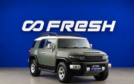 Toyota FJ Cruiser, 2022 год, 6 199 088 рублей, 1 фотография