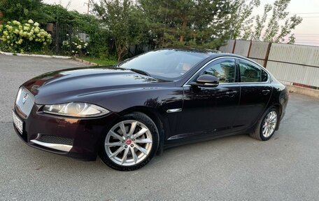 Jaguar XF I рестайлинг, 2013 год, 1 250 000 рублей, 3 фотография