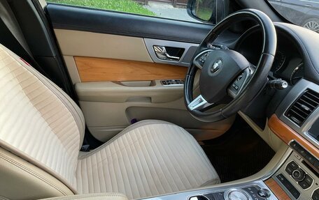Jaguar XF I рестайлинг, 2013 год, 1 250 000 рублей, 8 фотография