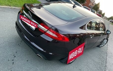 Jaguar XF I рестайлинг, 2013 год, 1 250 000 рублей, 4 фотография