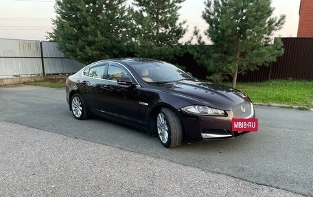 Jaguar XF I рестайлинг, 2013 год, 1 250 000 рублей, 2 фотография