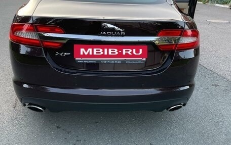 Jaguar XF I рестайлинг, 2013 год, 1 250 000 рублей, 5 фотография