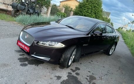 Jaguar XF I рестайлинг, 2013 год, 1 250 000 рублей, 6 фотография