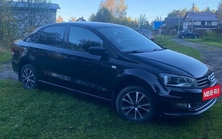 Volkswagen Polo VI (EU Market), 2017 год, 1 100 000 рублей, 3 фотография