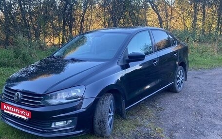 Volkswagen Polo VI (EU Market), 2017 год, 1 100 000 рублей, 2 фотография