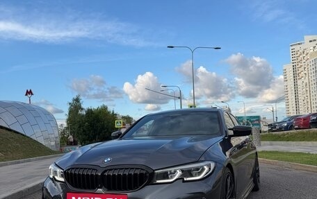 BMW 3 серия, 2021 год, 5 600 000 рублей, 9 фотография