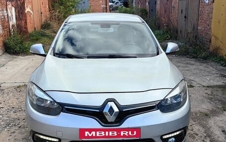 Renault Fluence I, 2015 год, 1 200 000 рублей, 2 фотография