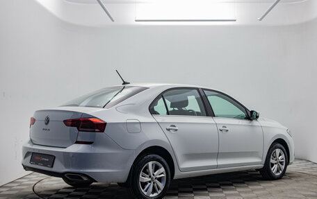 Volkswagen Polo VI (EU Market), 2021 год, 1 745 000 рублей, 5 фотография