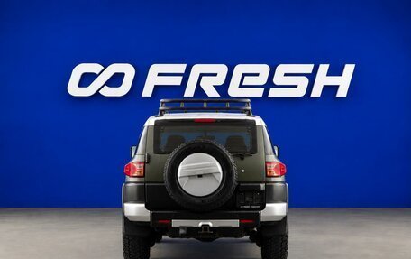 Toyota FJ Cruiser, 2022 год, 6 199 088 рублей, 4 фотография