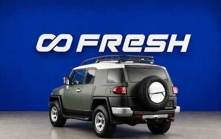 Toyota FJ Cruiser, 2022 год, 6 199 088 рублей, 2 фотография