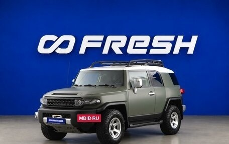 Toyota FJ Cruiser, 2022 год, 6 199 088 рублей, 5 фотография
