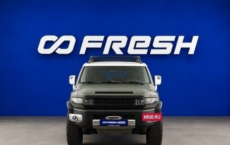 Toyota FJ Cruiser, 2022 год, 6 199 088 рублей, 3 фотография