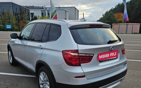 BMW X3, 2012 год, 1 800 000 рублей, 4 фотография