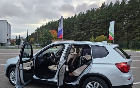 BMW X3, 2012 год, 1 800 000 рублей, 14 фотография