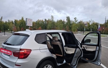 BMW X3, 2012 год, 1 800 000 рублей, 15 фотография