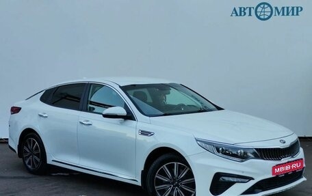 KIA Optima IV, 2019 год, 1 839 000 рублей, 3 фотография
