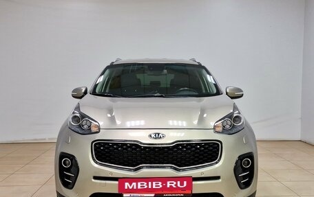 KIA Sportage IV рестайлинг, 2017 год, 1 950 000 рублей, 2 фотография