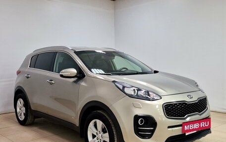 KIA Sportage IV рестайлинг, 2017 год, 1 950 000 рублей, 3 фотография