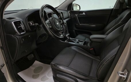 KIA Sportage IV рестайлинг, 2017 год, 1 950 000 рублей, 9 фотография