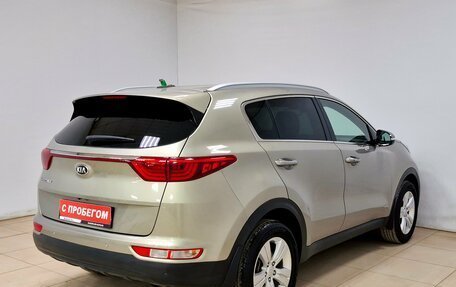 KIA Sportage IV рестайлинг, 2017 год, 1 950 000 рублей, 4 фотография