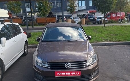 Volkswagen Polo VI (EU Market), 2018 год, 1 000 000 рублей, 1 фотография