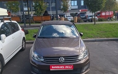 Volkswagen Polo VI (EU Market), 2018 год, 1 000 000 рублей, 1 фотография