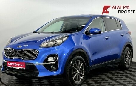 KIA Sportage IV рестайлинг, 2019 год, 2 255 000 рублей, 1 фотография