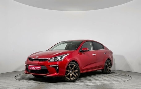 KIA Rio IV, 2017 год, 1 289 000 рублей, 1 фотография