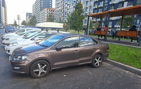 Volkswagen Polo VI (EU Market), 2018 год, 1 000 000 рублей, 2 фотография