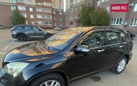 Honda CR-V III рестайлинг, 2008 год, 1 250 000 рублей, 21 фотография