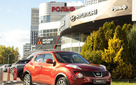 Nissan Juke II, 2014 год, 798 000 рублей, 2 фотография