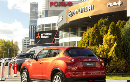Nissan Juke II, 2014 год, 798 000 рублей, 5 фотография